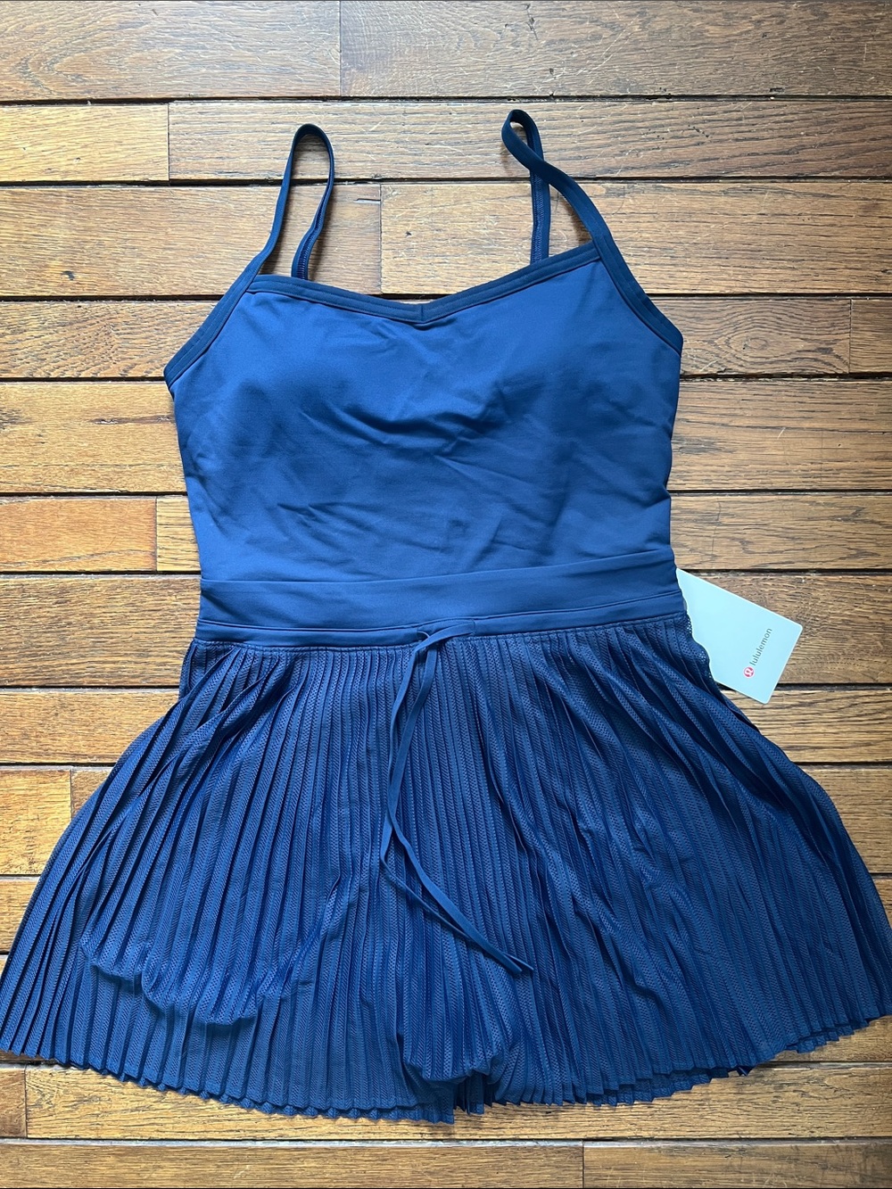 Lululemon Club Blue Navy Pleated Skirt Tennis Skort Size Small NWT